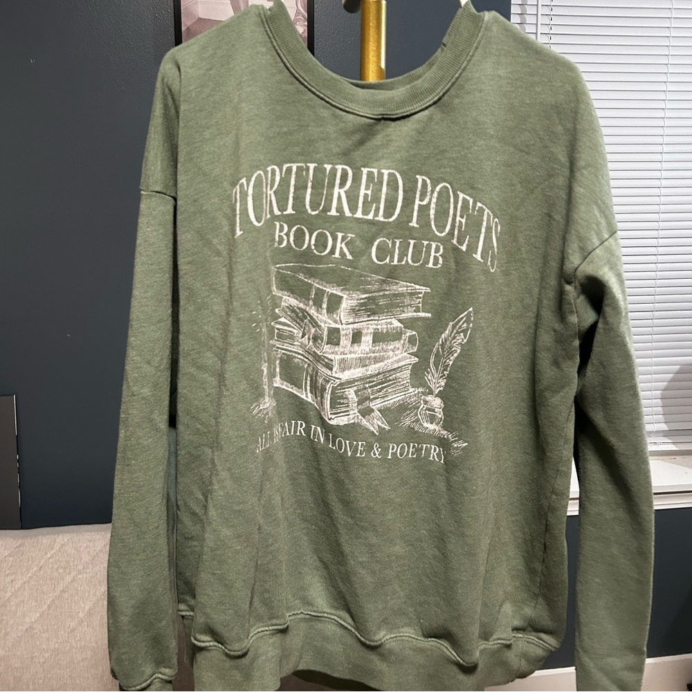 Olive Crewneck